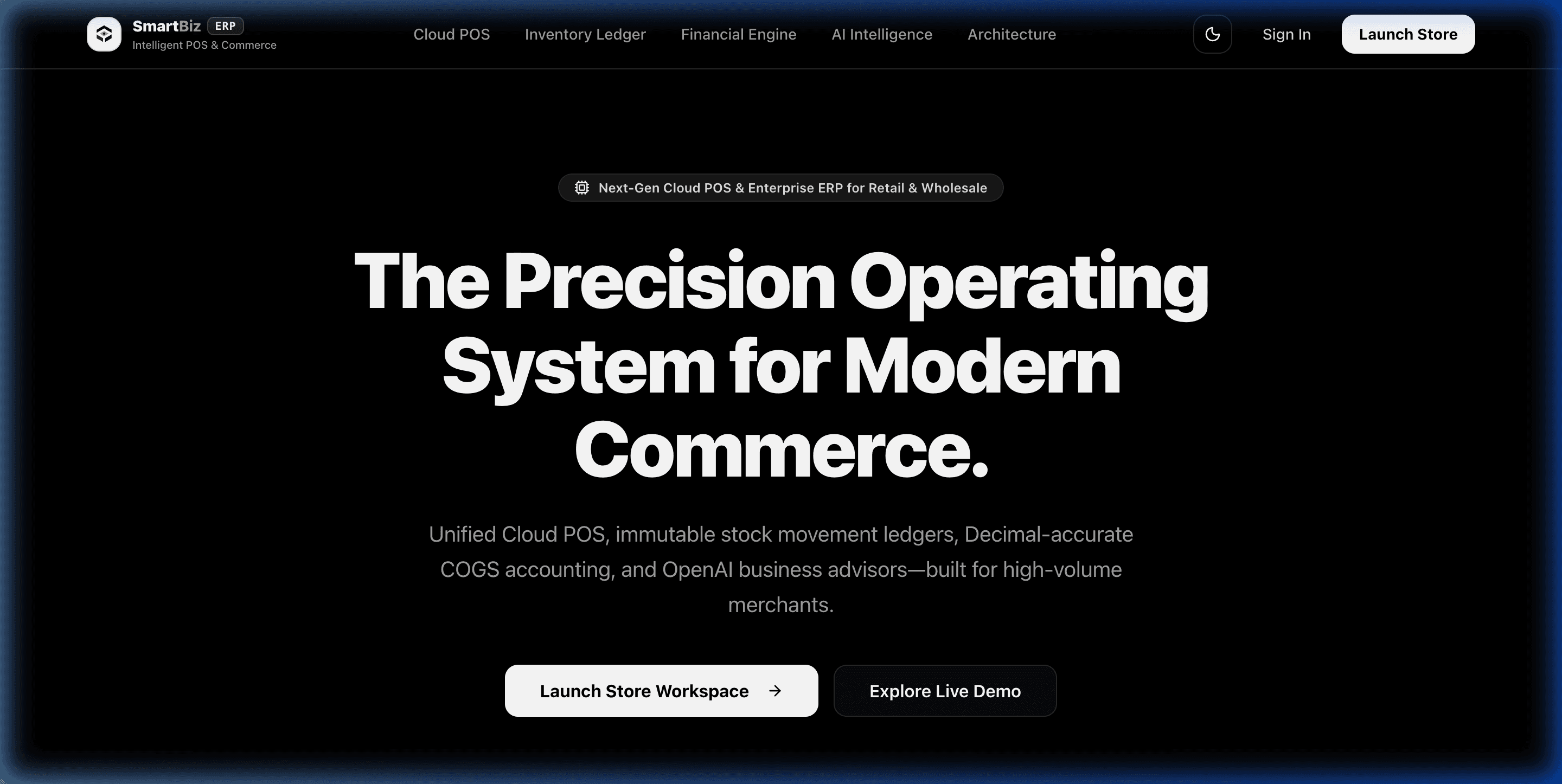 SmartBiz System
